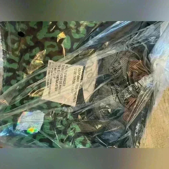 POPULAR AUTHENTIC NWT Von Dutch Unisex Lime Cheetah Trucker Hat ~ NEW! - Picture 4 of 8